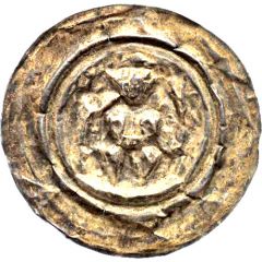 Denier Bracteate - Wenceslaus I large