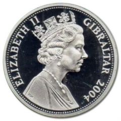 5 Pounds - Elizabeth II 2004 Summer Olympics - Germany