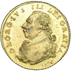 Medalet - George III Visit to Southampton