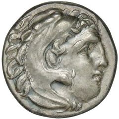 Drachm In the name of Alexander III, Abydos