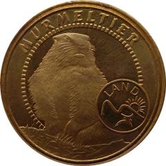 Token - WWF for kids Marmot