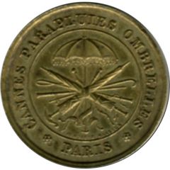 Token - Au Jonc phénomène Farge Fabricant, Paris