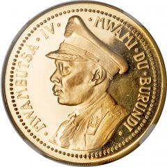 100 Francs - Mwambutsa IV Independence