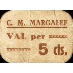 5 Céntimos Margalef de Montsant