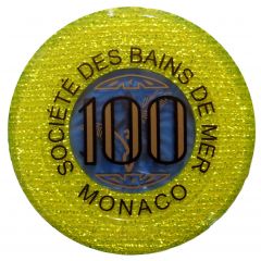 100 euros - Casino de Monte-Carlo