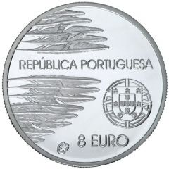 8 Euros End of World War II, proof issue