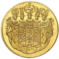 1 Ducat - Charles II Harz-Mining Ducat