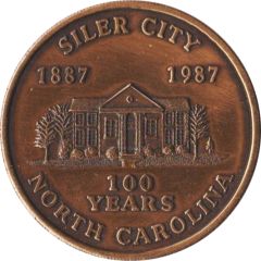 Token - Centennial of Siler City Siler City, North Carolina