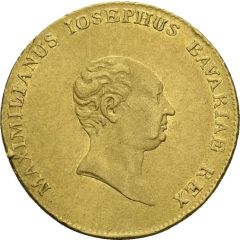 1 Ducat - Maximilian I Joseph Rheingold-Dukat