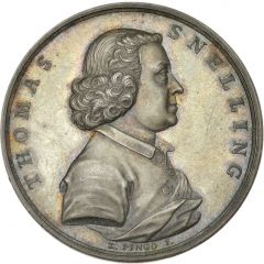 Medal - George III Thomas Snelling, Pingo, silver