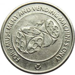 Car Wash Token - Torgavtomat Kislovodsk