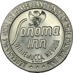 1 Dollar - Sonoma Inn Winnemucca, Nevada