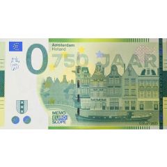 0 Memo Euro - Amsterdam Holland