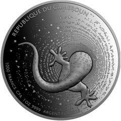 1000 Francs Gecko
