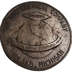 Medal - Dow Chemical Magnesium Midland, Michigan