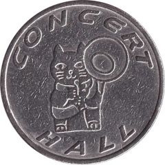 Token - Concert Hall
