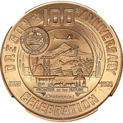 So-Called-Dollar - Oregon Statehood Centennial Independence Wagon Train