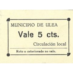 5 Céntimos Ulea