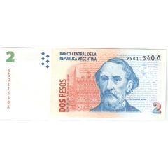 2 Pesos Convertibles de Curso Legal 2nd issue