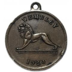 Medal - British Empire Exhibition 1924 Wembley Stadium