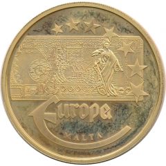 Token - Europe Malta - 10 Lira