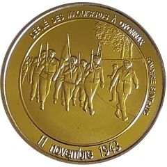 Médaille - Fonderie Saint-Luc