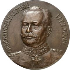 General of the infantry Karl Litzmann