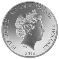 2 Dollars - Elizabeth II Luminous Love