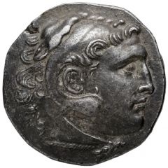 Tetradrachm In the name of Alexander III, Cyme
