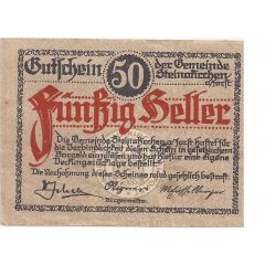 50 Heller Steinakirchen am Forst