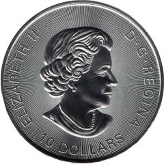 10 Dollars - Elizabeth II Orca Whale