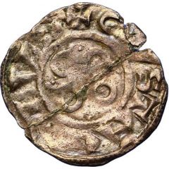 Denier Parisis - Eustace IV