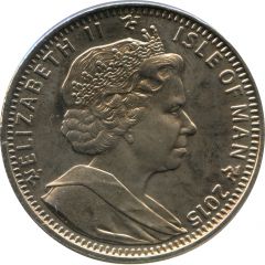 1 Crown - Elizabeth II Wellington