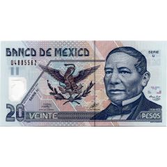 20 Pesos