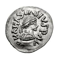 1/4 Siliqua In the name of Anastasius I and Theoderic, Sirmium, regular S with flat bust