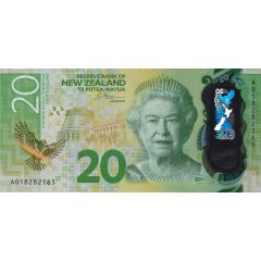 20 Dollars - Elizabeth II