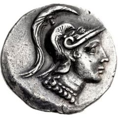 Tetradrachm - Metronaktos