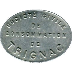 20 Francs - Société civile de Consommation de Trignac