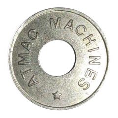 Token - Atmac Machines Game/Amusement Token