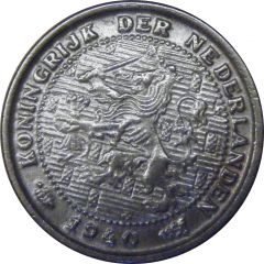 1/2 Cent - Wilhelmina