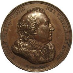 Médaille - Jean-François Ducis, par E. Gatteaux
