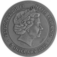 2 Dollars - Elizabeth II Hebrew Calendar