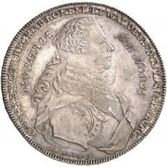 1 Thaler - Charles Albert I