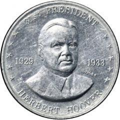 Token - Shell`s Mr. President Coin Game Herbert Hoover, Instant Winner