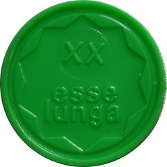 Shopping Cart Token - Esselunga XX Green