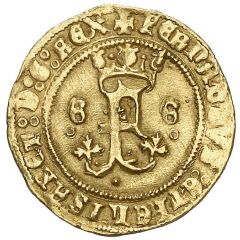 1/2 Ducat - Ferdinandus V and Elisabet I