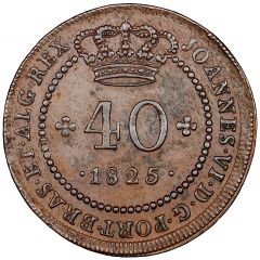 40 Reis - João VI Lisboa mint
