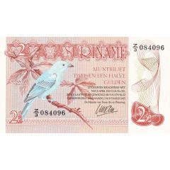 2 1/2 Gulden Muntbiljet