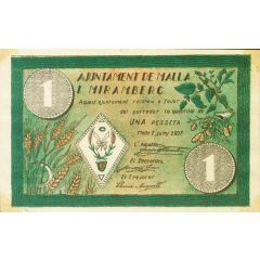 1 Peseta Malla i Miramberc