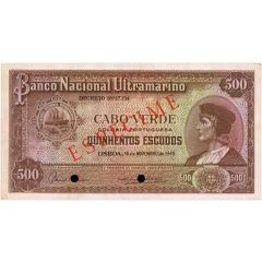 500 Escudos Bartolomeu Dias